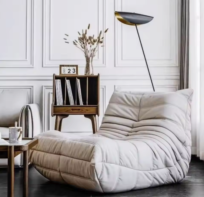 Lounge Zitzakfauteuil – Traagschuim Stoel voor Woonkamer & Balkon
