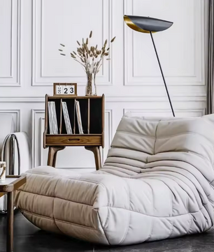 Lounge Zitzakfauteuil – Traagschuim Stoel voor Woonkamer & Balkon