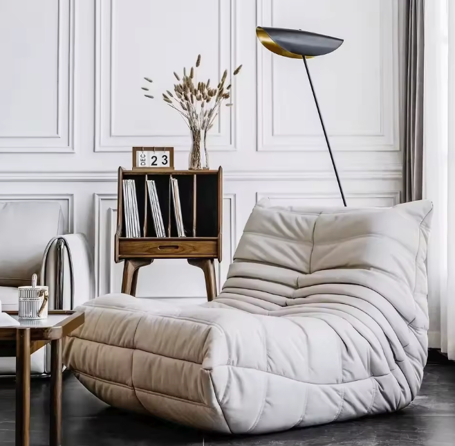 Lounge Zitzakfauteuil – Traagschuim Stoel voor Woonkamer & Balkon