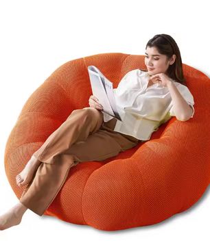 Zitzak Lounge Stoel – Ergonomische Luie Bank voor Woonkamer & Speelkamer