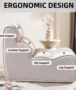 Zitzakfauteuil voor Volwassenen – Comfortabele Loungestoel voor Woon- en Slaapkamer
