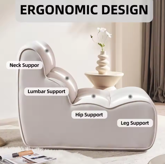 Zitzakfauteuil voor Volwassenen – Comfortabele Loungestoel voor Woon- en Slaapkamer