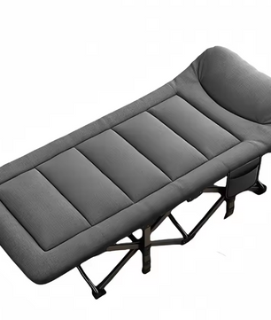 Opvouwbare ligstoel buiten – zonnebed voor tuin & camping