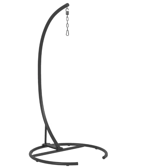 Hangstoel Standaard – Stalen Frame met Ronde Basis Ø102x195cm