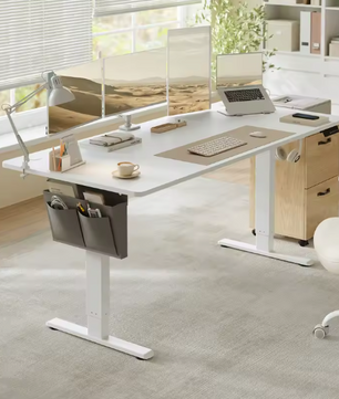 Elektrisch Zit-Sta Bureau 180x80 cm – 4 Geheugenstanden
