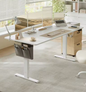 Elektrisch Zit-Sta Bureau 180x80 cm – 4 Geheugenstanden
