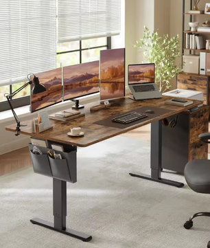 Elektrisch Zit-Sta Bureau 180x80 cm – 4 Geheugenstanden