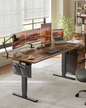 Elektrisch Zit-Sta Bureau 180x80 cm – 4 Geheugenstanden