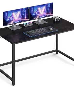 Industrieel Bureau 120x60 cm – Compact & Stevig Design