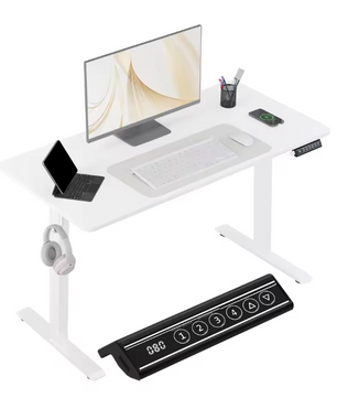 Elektrisch Zit-Sta Bureau – Ergonomisch met USB & Geheugen