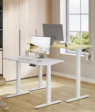 Elektrisch Zit-Sta Bureau – Ergonomisch met USB & Geheugen