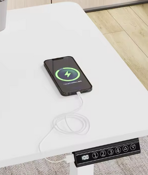 Elektrisch Zit-Sta Bureau – Ergonomisch met USB & Geheugen