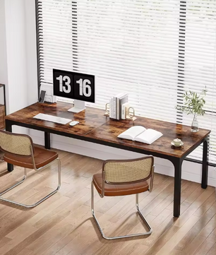 Extra Lang 2-Persoons Bureau – 200x60cm bureaublad