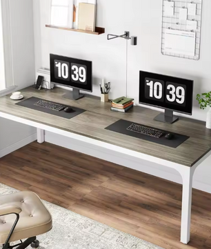 Extra Lang 2-Persoons Bureau – 200x60cm bureaublad