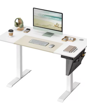Elektrisch Zit-Sta Bureau 120 cm – Met Organizer & Geheugen
