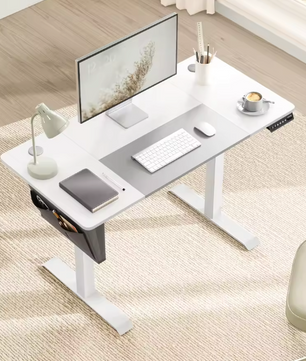 Elektrisch Zit-Sta Bureau 120 cm – Met Organizer & Geheugen