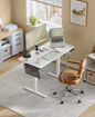 Elektrisch Zit-Sta Bureau 120 cm – Met Geheugen & Organizer