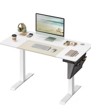Elektrisch Zit-Sta Bureau 120 cm – Met Organizer & Geheugen