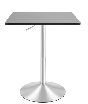 Verstelbare Vierkante Bartafel – 360° Draaibaar & Modern Design