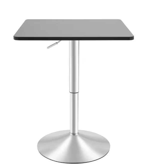 Verstelbare Vierkante Bartafel – 360° Draaibaar & Modern Design