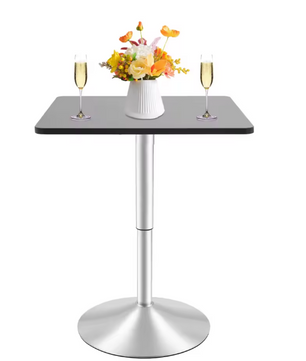 Verstelbare Vierkante Bartafel – 360° Draaibaar & Modern Design