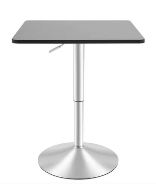 Verstelbare Vierkante Bartafel – 360° Draaibaar & Modern Design