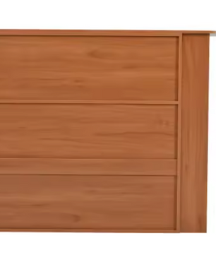 Moderne Bartafel met Opbergruimte – Rotan Deur & Verstelbare Planken