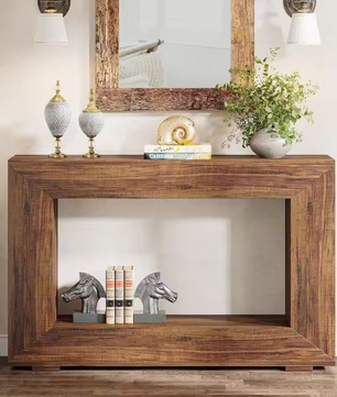 Consoletafel met opbergruimte – voor hal, entree of woonkamer