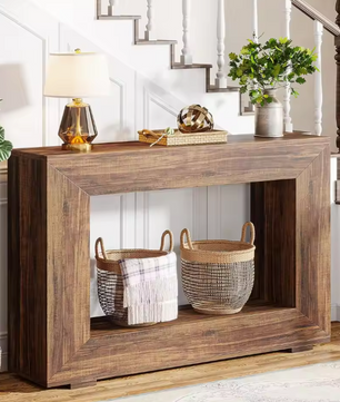 Consoletafel met opbergruimte – voor hal, entree of woonkamer