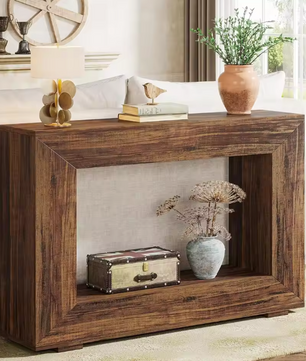 Consoletafel met opbergruimte – voor hal, entree of woonkamer