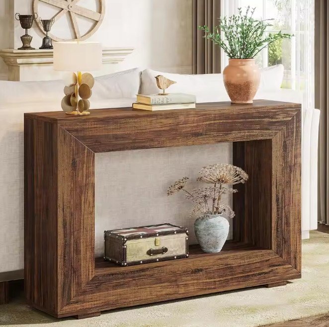 Consoletafel met opbergruimte – voor hal, entree of woonkamer