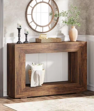 Consoletafel met opbergruimte – voor hal, entree of woonkamer