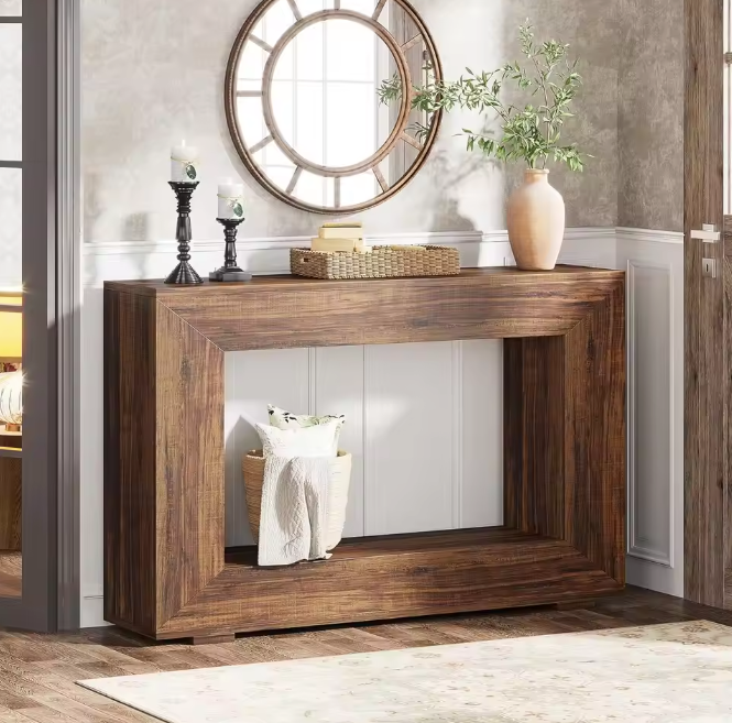 Consoletafel met opbergruimte – voor hal, entree of woonkamer