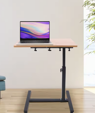 Verrijdbaar Laptopbureau – 360° Draaibaar & Verstelbaar Tafelblad
