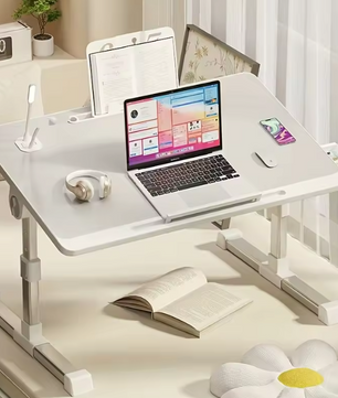 Opvouwbare bedtafel – verstelbaar laptopbureau voor thuis