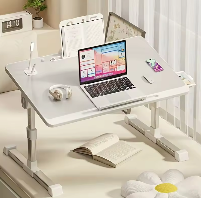 Opvouwbare bedtafel – verstelbaar laptopbureau voor thuis