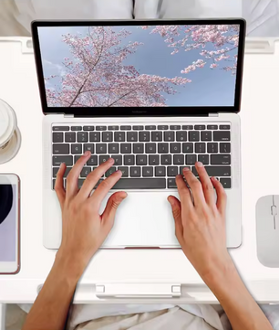 Opvouwbare bedtafel – verstelbaar laptopbureau voor thuis