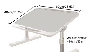Opvouwbare bedtafel – verstelbaar laptopbureau voor thuis