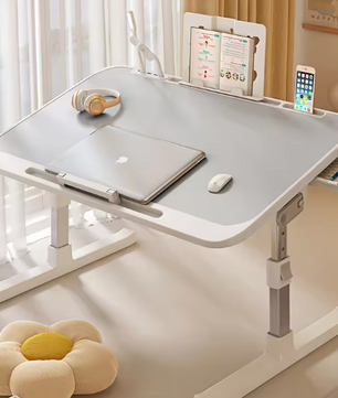 Opvouwbare bedtafel – verstelbaar laptopbureau voor thuis