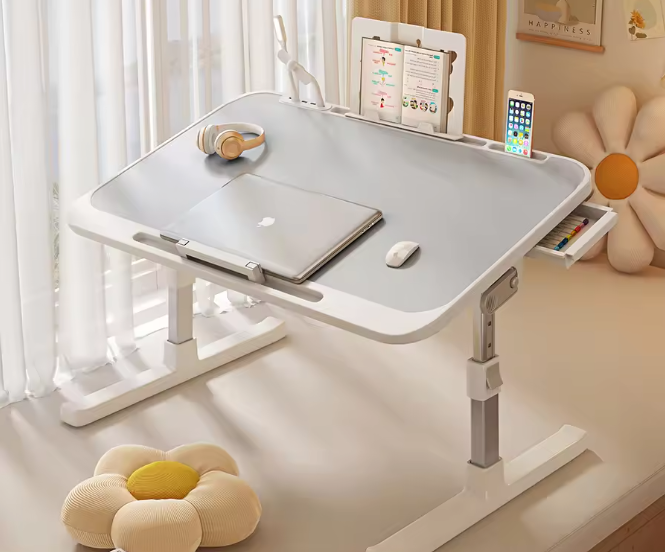 Opvouwbare bedtafel – verstelbaar laptopbureau voor thuis