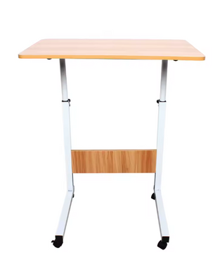 Verstelbaar Laptopbureau met Wielen – Mobiel en Multifunctioneel