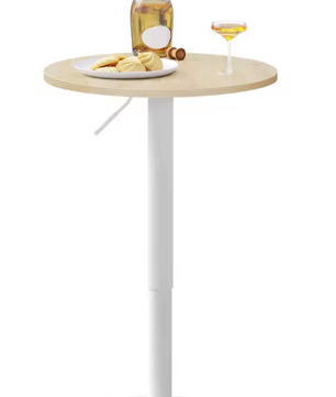 Ronde draaibare bartafel – in hoogte verstelbaar 52 cm