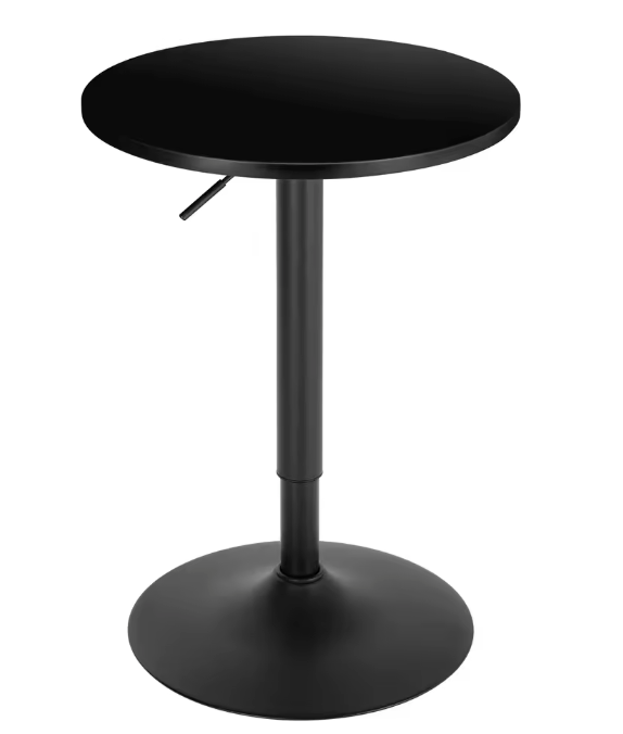 Ronde draaibare bartafel – in hoogte verstelbaar 52 cm
