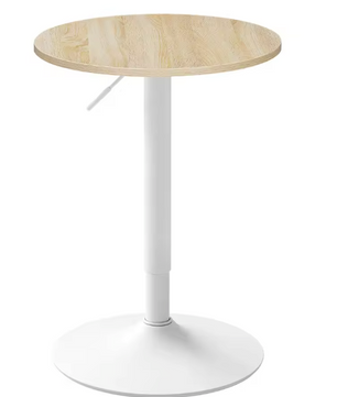 Ronde draaibare bartafel – in hoogte verstelbaar 52 cm