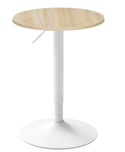Ronde draaibare bartafel – in hoogte verstelbaar 52 cm