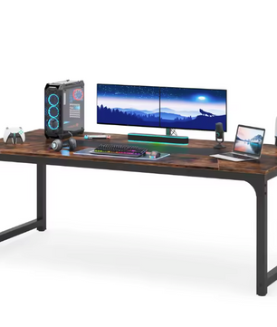 Groot modern bureau 180×90 cm voor werk of vergaderen