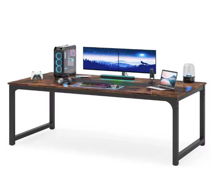 Groot modern bureau 180×90 cm voor werk of vergaderen