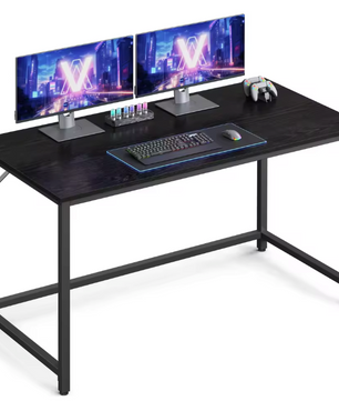 Industrieel bureau 120 cm voor werk of studeerkamer