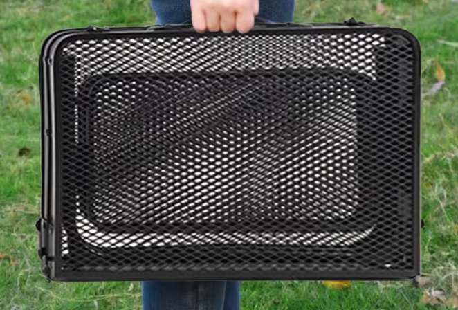 Opvouwbare Campingtafel – Aluminium Gaastafel, Lichtgewicht en Weerbestendig