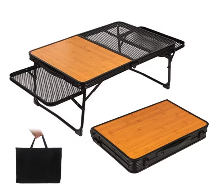 Opvouwbare Campingtafel – Aluminium Gaastafel, Lichtgewicht en Weerbestendig